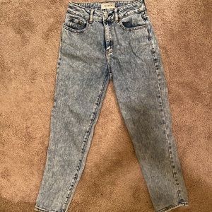 pac sun mom jeans